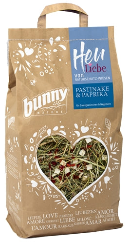 Bunny Nature Mein Lieblingsheu Mit Pastinake Undbunny Nature  100 GR