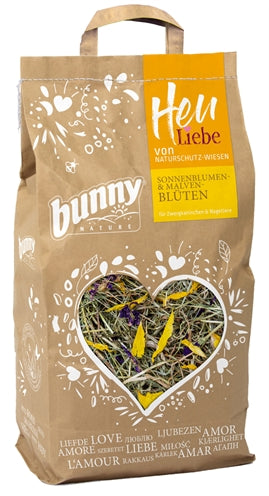 Bunny Nature Mein Lieblingsheu Sonnenblume/Käseblüte 100 GR