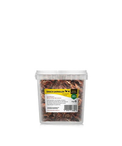 Utopia Snack-Garnelen 70 GR