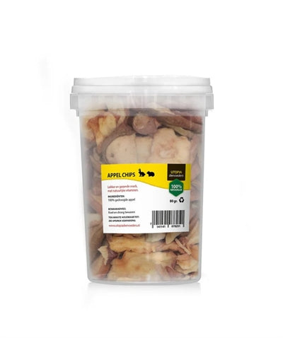 Utopia Apfelchipsutopia  80 GR