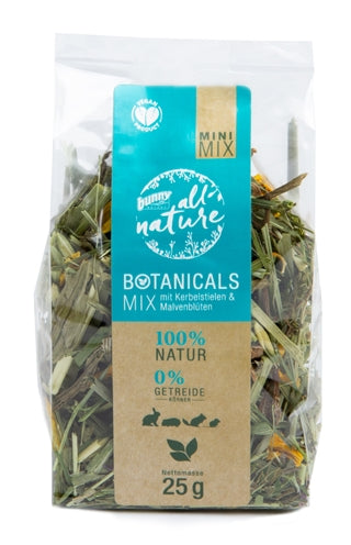 Bunny Nature Botanicals Mini-Mix Kerbelstängel / Malvenblüte 25 GR