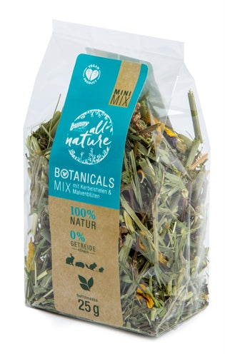 Bunny Nature Botanicals Mini-Mix Kerbelstängel / Malvenblüte 25 GR