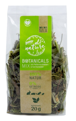 Bunny Nature Botanicals Mini Mix Pfefferminzblatt / Kamilleblüte 20 GR