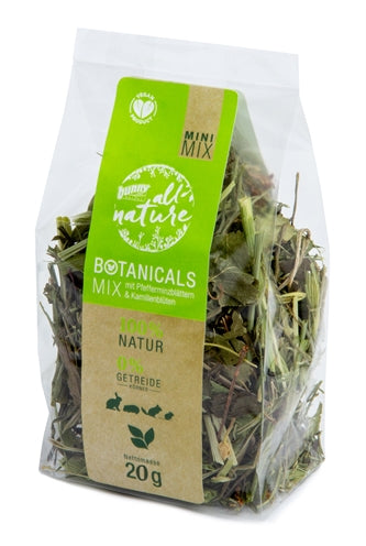 Bunny Nature Botanicals Mini Mix Pfefferminzblatt / Kamilleblüte 20 GR