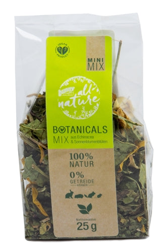 Bunny Nature Botanicals Mini Mix Rudbeckia Blatt / Sonnenblumenblüte 25 GR