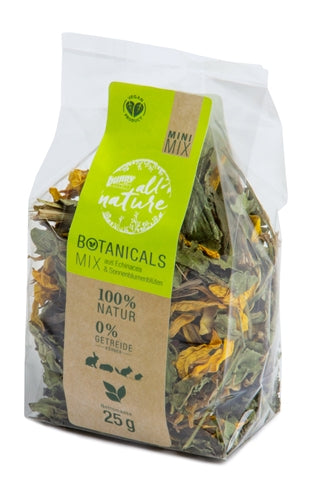 Bunny Nature Botanicals Mini Mix Rudbeckia Blatt / Sonnenblumenblüte 25 GR