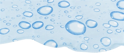 Trixie Knochen Hellblau 80X65 CM