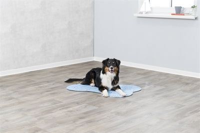 Trixie Knochen Hellblau 80X65 CM