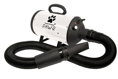 Tools-2-Groom Paw-R Wassergebläse Voll Einstellbar Weiss 2200 WATT