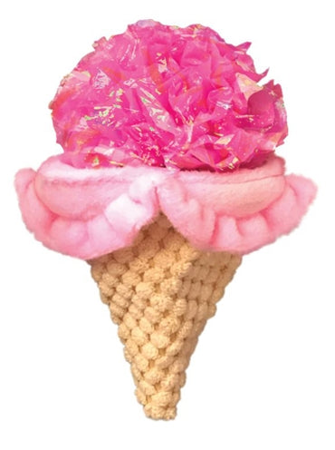 Kong Knistert Scoopz-Eiscreme Sortiert 14X10X7 CM