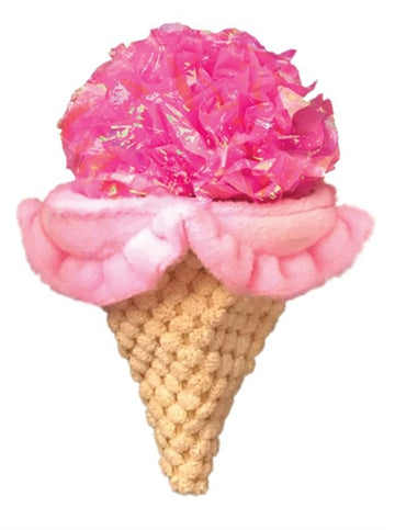 Kong Knistert Scoopz-Eiscreme Sortiert 14X10X7 CM