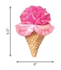 Kong Knistert Scoopz-Eiscreme Sortiert 14X10X7 CM