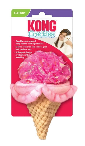 Kong Knistert Scoopz-Eiscreme Sortiert 14X10X7 CM