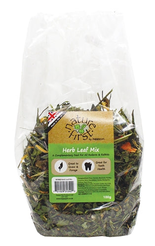 Happy Pet Natur Erste Blattmischung Kräuter 100 GR