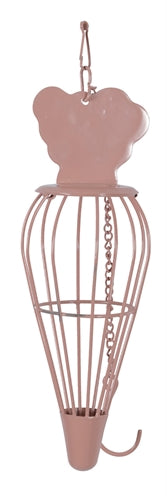 Zolux Ehop Heuraufe Karotte Mit Aufhänger Rosa 21X8 CM