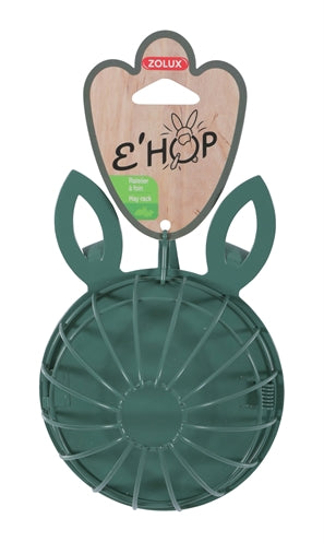 Zolux Ehop Heuraufe Kaninchen Mit Hänger Grün 17X12X5 CM