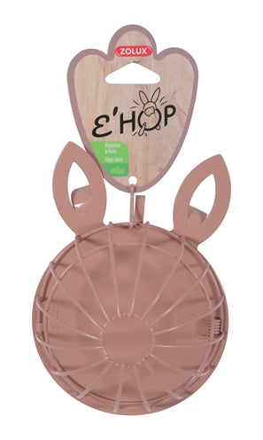 Zolux Ehop Heuraufe Kaninchen Mit Aufhänger Rosa 17X12X5 CM