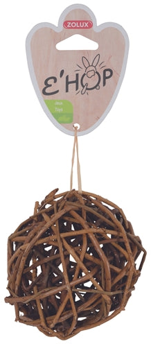 Zolux Ehop Spielzeug Rattan Dunkel 10 CM