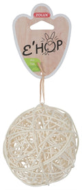 Zolux Ehop Spielball Rattan Licht 10 CM