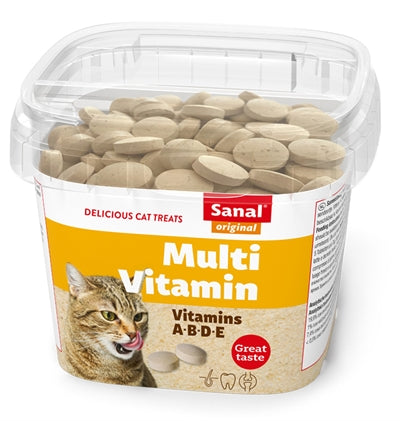 Sanal Multivitamin-Snackssanal Cat Cup 100 GR