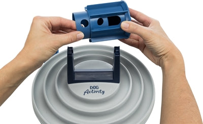 Trixie Hund Aktivität Roller Schüssel 28X28X10CM