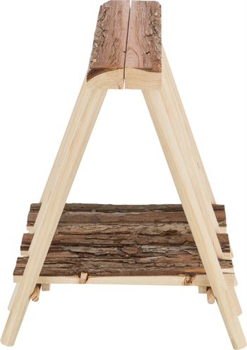 Trixie Heuraufe Stehend Rinde Holz 45X32X33 CM