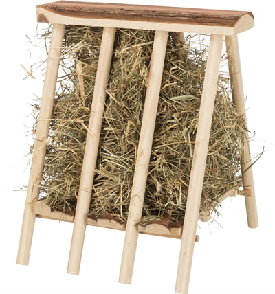 Trixie Heuraufe Stehend Rinde Holz 45X32X33 CM