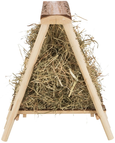 Trixie Heuraufe Stehend Rinde Holz 45X32X33 CM