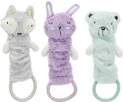 Trixie Junior Plüsch Baumeltier Sortiment 33 CM