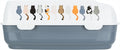 Trixie Delio Grau/Weiss 48X35X20 CM
