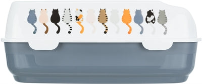 Trixie Delio Grau/Weiss 48X35X20 CM