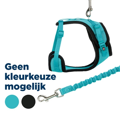 Trixie Katzengeschirr Netz Y-Form Mit Elastischem Band Sortiert 36-60X100 CM