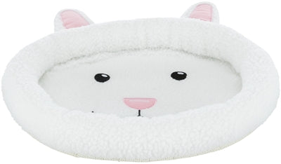 Trixie Relax Basket Kaninchengesicht Weiss 40X33 CM