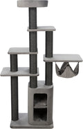 Trixie Kratzbaum Cesare Grau 65X50X186 CM
