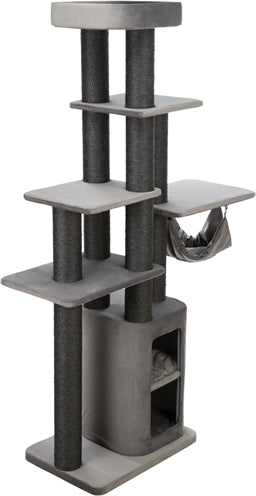 Trixie Kratzbaum Cesare Grau 65X50X186 CM