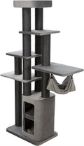 Trixie Kratzbaum Cesare Grau 65X50X186 CM