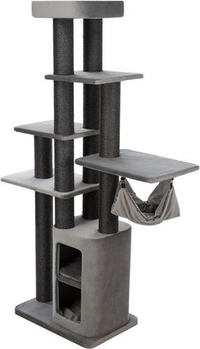 Trixie Kratzbaum Cesare Grau 65X50X186 CM