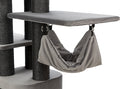 Trixie Kratzbaum Cesare Grau 65X50X186 CM