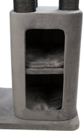 Trixie Kratzbaum Cesare Grau 65X50X186 CM