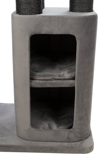 Trixie Kratzbaum Cesare Grau 65X50X186 CM