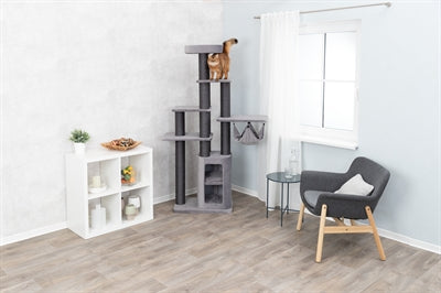 Trixie Kratzbaum Cesare Grau 65X50X186 CM