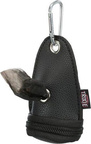 Trixie Kacktütenhalter Kunstleder Mit 20 Tüten Sortiert