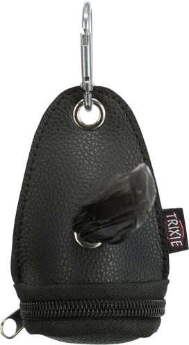 Trixie Kacktütenhalter Kunstleder Mit 20 Tüten Sortiert