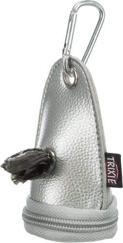 Trixie Kacktütenhalter Kunstleder Mit 20 Tüten Sortiert