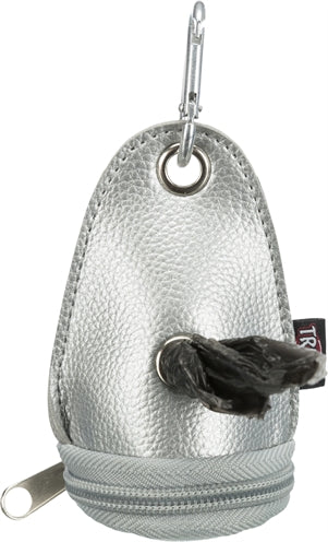 Trixie Kacktütenhalter Kunstleder Mit 20 Tüten Sortiert