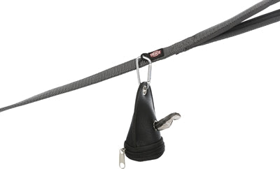 Trixie Kacktütenhalter Kunstleder Mit 20 Tüten Sortiert