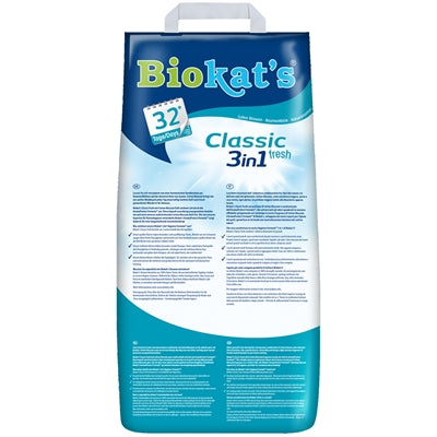 Biokat's Classic Fresh 3In1 Baumwollblüte 10 LTR