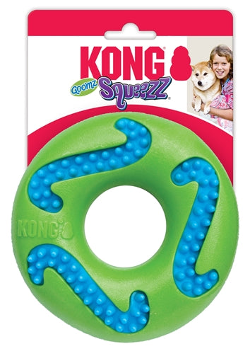 Kong Squeezz Goomz Ring 14 CM