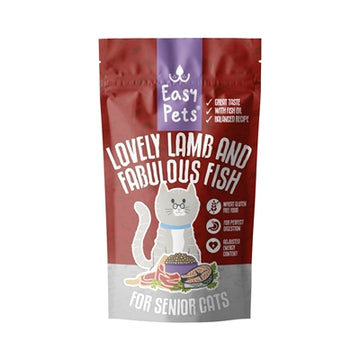 Easypets Lamm &amp; Fisch Seniorenfuttereasypets Lovely Lamb &amp; Fabulous Cat