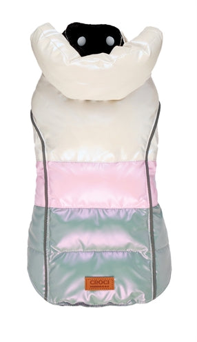Croci Hundemantel Pearly Dream Rosa